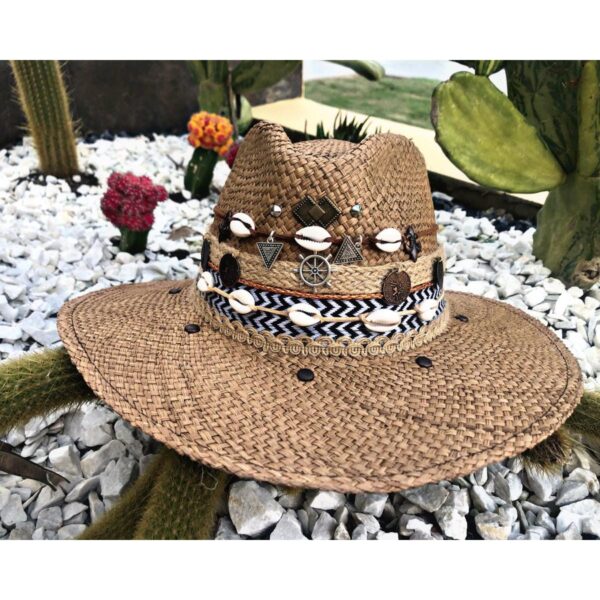 sombrero para mujer decorado Valledupar Neiva bisuteria flores playa sol elegante vaquero cintas decorado artesanal de moda buga colombia fiesta elegua cucuta tejido cabalgata vueltiao agudeño, Sombrero Indiana Decorado Para Mujer, sombreros de palma de iraca, sombreros decorados en colombia, sombreros personalizados de palma de iraca, sombreros artesanales con bordados, Hats made of Iraca palm