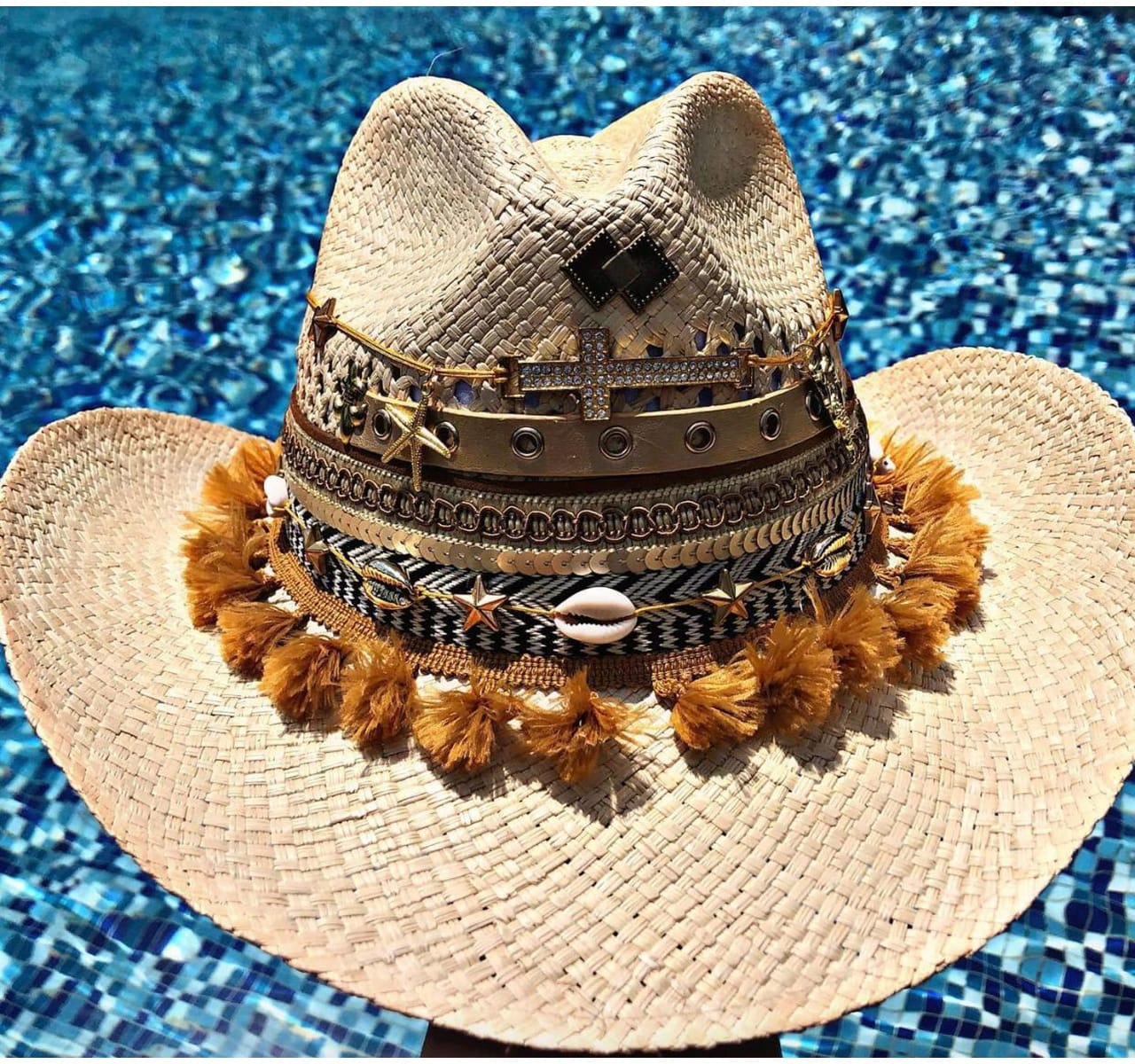 Sombrero Para Decorado - Cowboy Ref. 221105004 | Milolita Store - Tienda Virtual