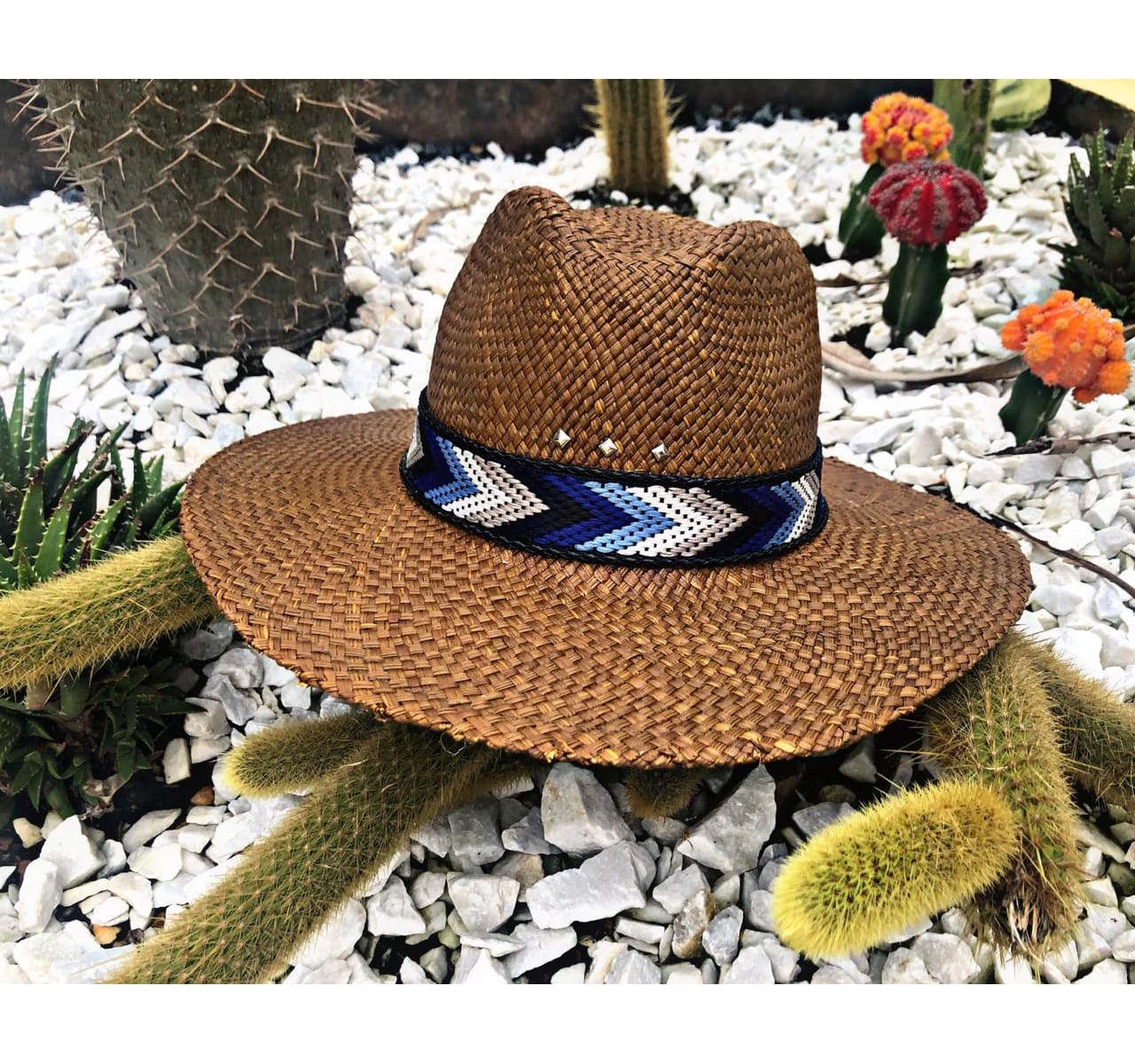 Sombrero Para Mujer Decorado - Indiana - Ref. 230105012 | Milolita Store -  Tienda Virtual