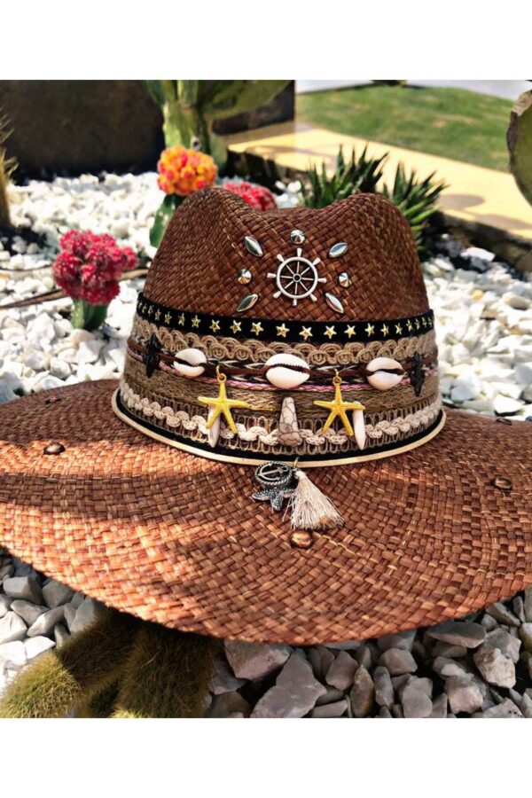 Regalos Artesanales para Mujeres en Colombia | Milolita sombrero para mujer con adornos Ibagué Manizales decorado vueltiao de moda vaquero agudeño playa artesanal flores sol elegante Armenia bogota fiesta cintas barranquilla bello cabalgata elegua bisuteria