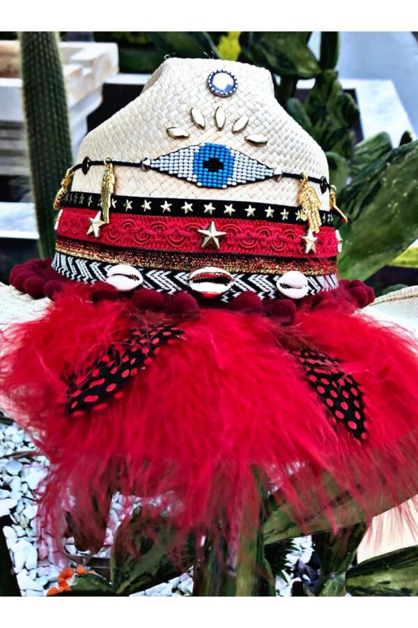 Sombreros Decorados para Mujer en Colombia | Milolita sombrero con adornos para mujer Valledupar Neiva de moda elegua decorado vaquero sol elegante vueltiao cintas bisuteria artesanal buga colombia fiesta flores cucuta soledad cabalgata agudeño playa