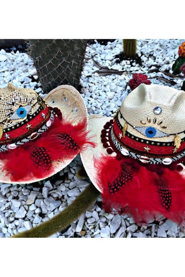 Sombreros Decorados para Mujer en Colombia | Milolita Sombreros Decorados para Mujer en Colombia | Milolita