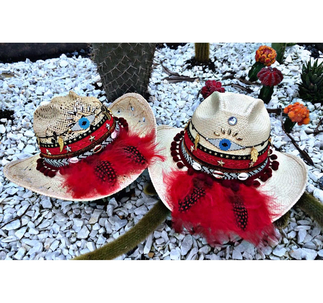 Sombrero Para Mujer Decorado - Indiana - Ref. 230105017 | Milolita Store -  Tienda Virtual