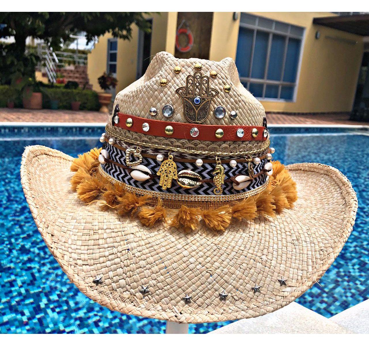 sombreros – Etiquetas Playa – Iraka Colombia