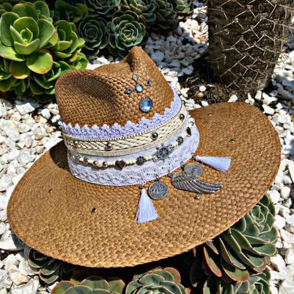 sombrero para mujer palma de iraca deluxe sombrero decorado para mujer elegua vaquero sol playa de moda elegante bisuteria agudeño vueltiao flores decorado artesanal cintas cali barranquilla soledad Villavicencio Manizales Pasto cabalgata fiesta
