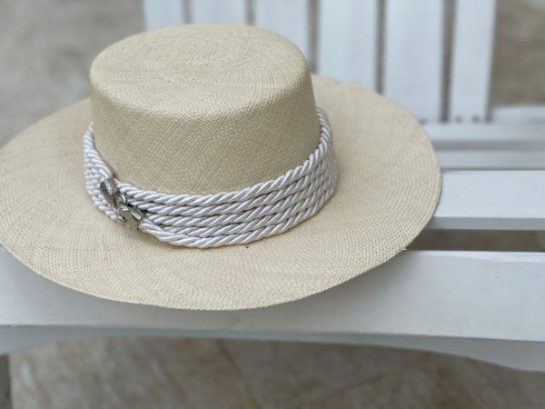 Sombrero para mujer decorado - Cordobés - Ref. 220401097 | Milolita Store - Tienda Virtual |%count(title)%