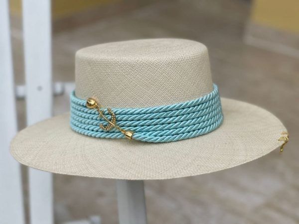 Sombrero para mujer decorado - Cordobés - Ref. 220401095 | Milolita Store - Tienda Virtual |%count(title)%