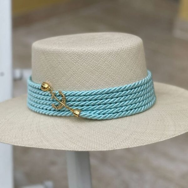 Sombrero Cordobés decorado para mujer Sombrero Cordobés decorado para mujer