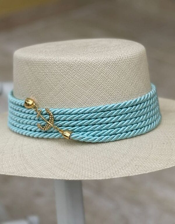 Sombreros Decorados para Mujer en Colombia | Milolita Sombrero Cordobés decorado para mujer — Talla Sombrero: Talla 6 (59 cm)