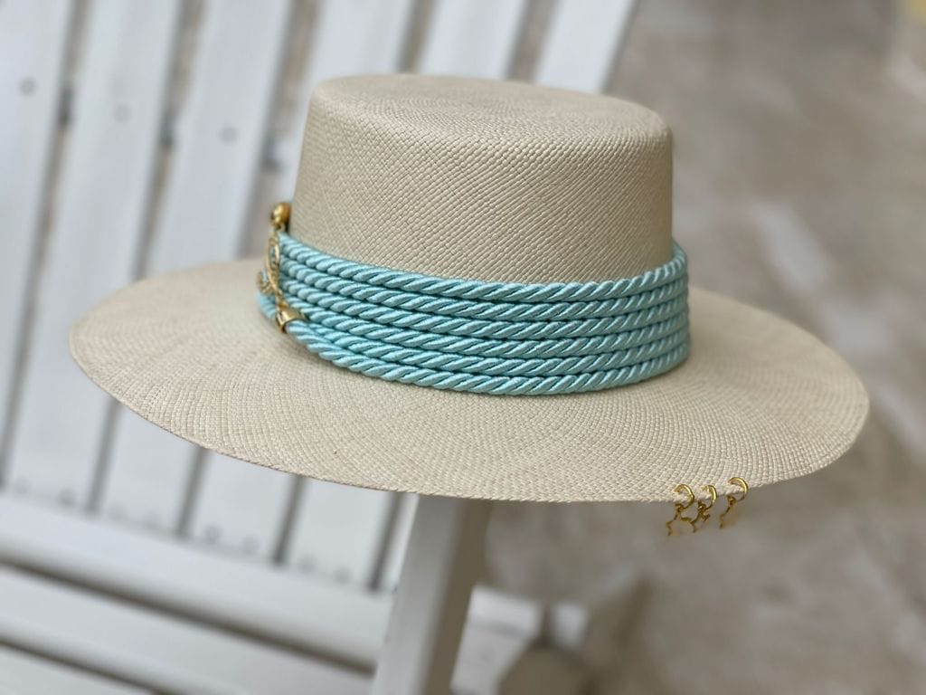 Sombrero Para Mujer Decorado - Cordobés - Ref. 221220001