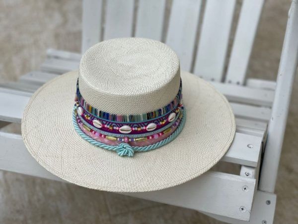 Sombrero Cordobés decorado para Mujer 0081 | Milolita Store - Tienda Virtual |%count(title)%