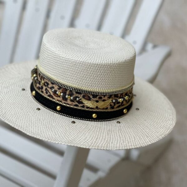 Sombrero Cordobés decorado para mujer Sombrero Cordobés decorado para mujer