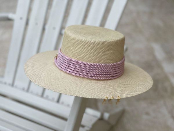 Sombrero para mujer decorado - Cordobés - Ref. 220401089 | Milolita Store - Tienda Virtual |%count(title)%