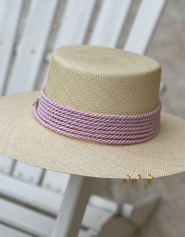 Sombreros Decorados para Mujer en Colombia | Milolita Sombrero Cordobés decorado para mujer — Talla Sombrero: Talla 6 (59 cm)