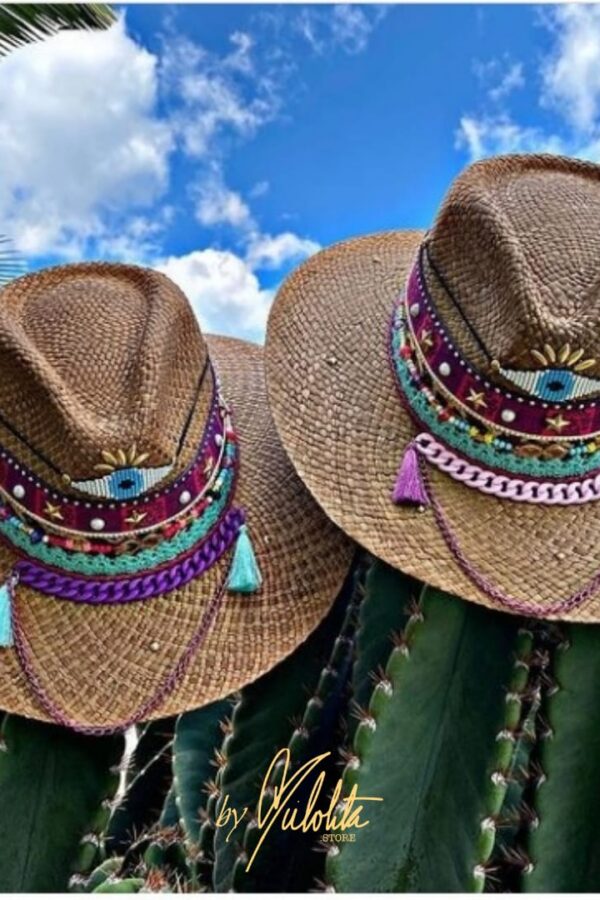 Sombreros Decorados para Mujer en Colombia | Milolita Sombreros Decorados para Mujer en Colombia | Milolita