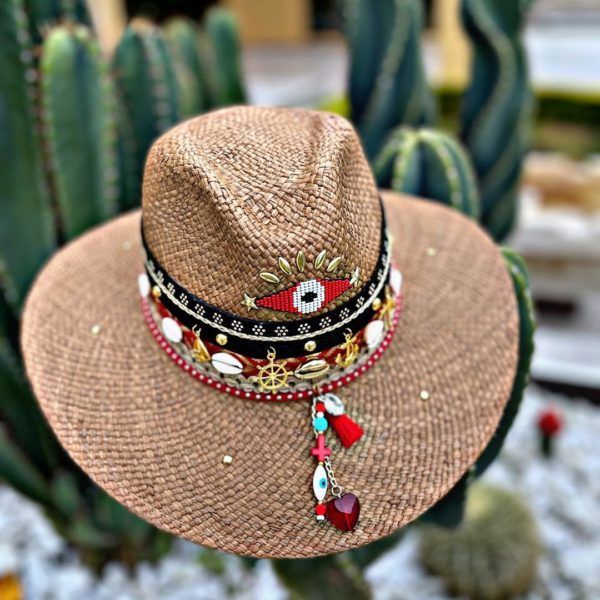Sombrero personalizado a mano Ref. 132 | Milolita Store - Tienda Virtual |%count(title)%