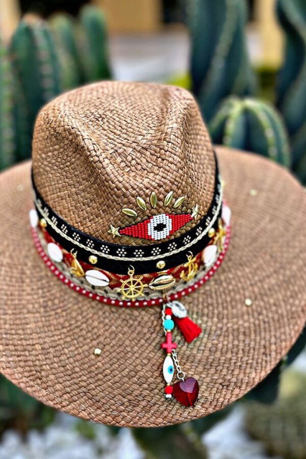 Sombrero decorado personalizado