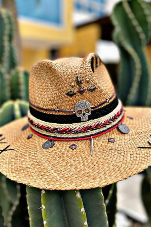Sombrero decorado personalizado