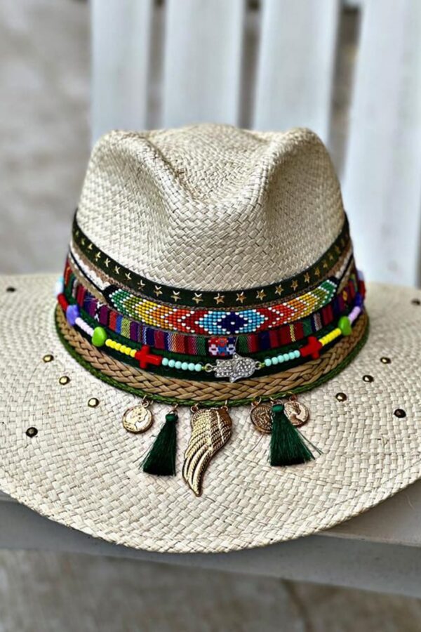 Estilos de Sombreros para Mujer | Guía Milolita Store Colombia Sombrero decorado personalizado