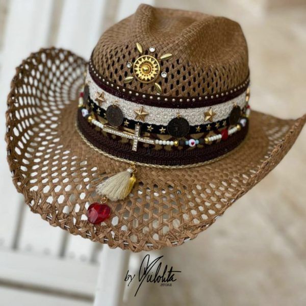 Sombrero Calado para Mujer Deluxe 0119 | Milolita Store - Tienda Virtual |%count(title)%