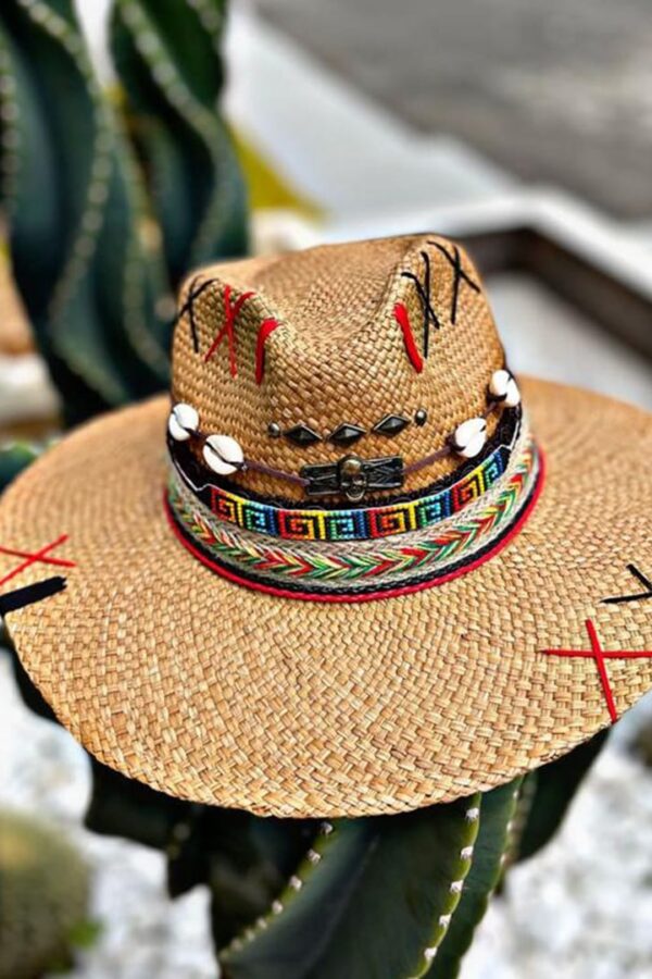Sombrero decorado personalizado