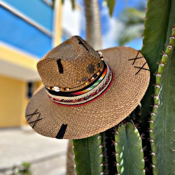 Sombrero decorado Ref. 147 | Milolita Store - Tienda Virtual |%count(title)%