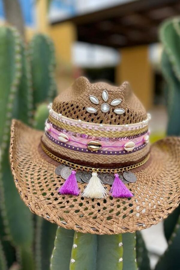 Sombrero personalizado para mujer