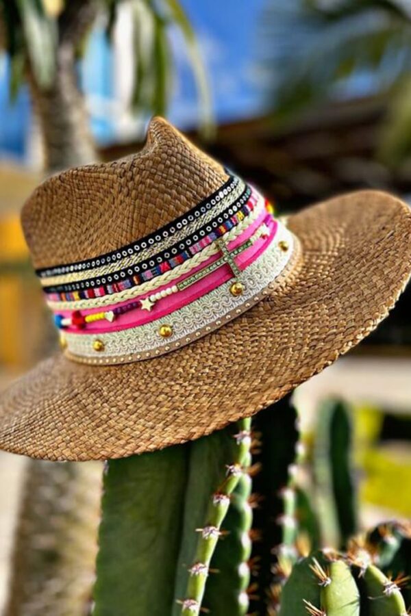 Sombreros Decorados para Mujer en Colombia | Milolita Sombrero personalizado para mujer