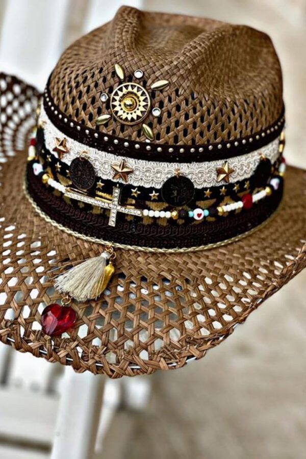 Sombreros Decorados para Mujer en Colombia | Milolita Sombrero personalizado para mujer