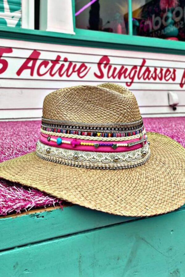 Sombrero personalizado para mujer