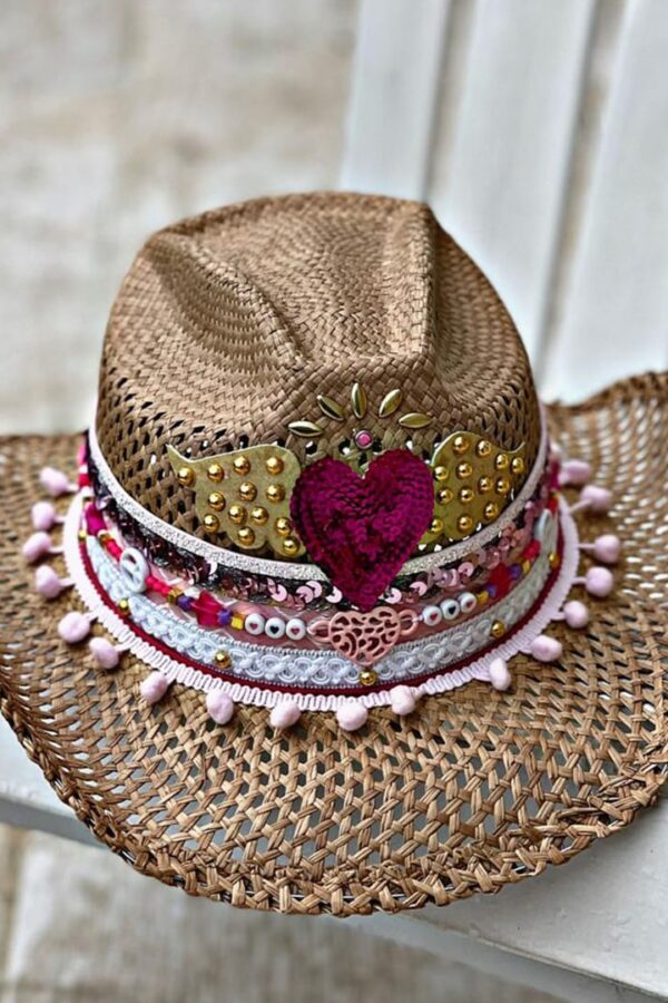 Sombreros Decorados para Mujer en Colombia | Milolita Sombrero personalizado para mujer