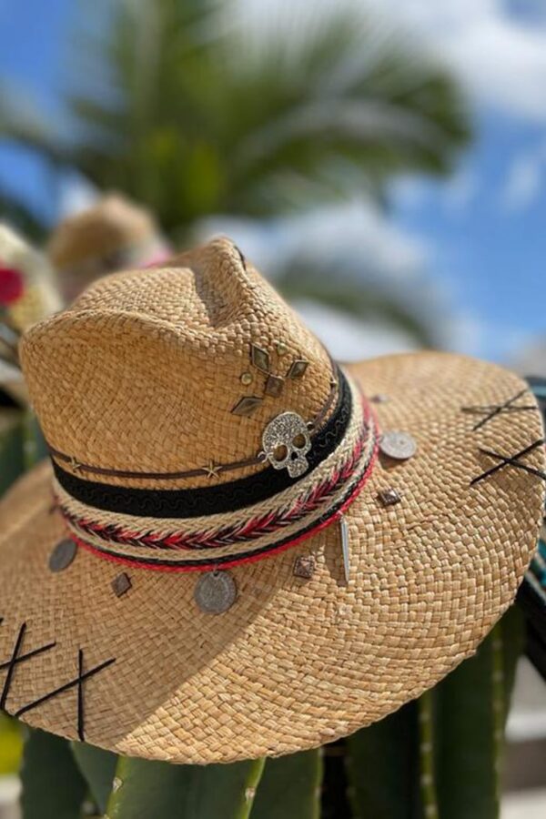 Sombrero personalizado para mujer