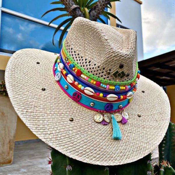Sombrero decorado Ref. 165 | Milolita Store - Tienda Virtual |%count(title)%