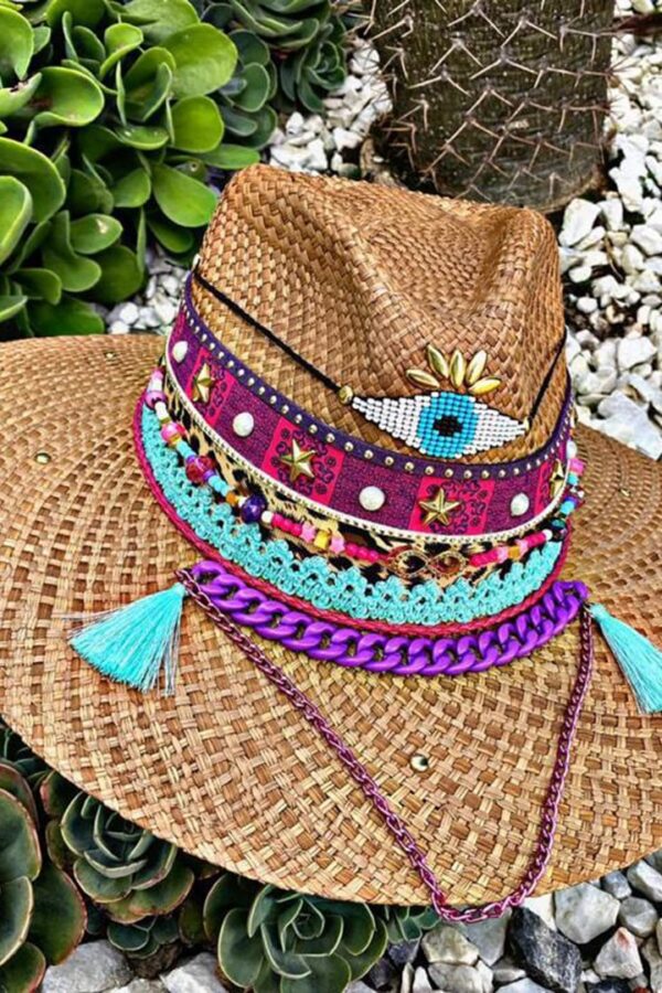 Sombreros Decorados para Mujer en Colombia | Milolita Sombrero personalizado para mujer
