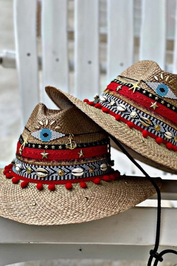 Sombrero personalizado para mujer