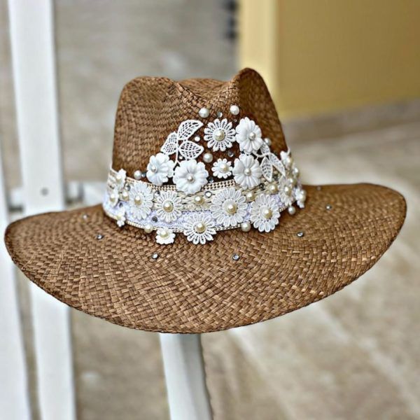 Sombrero para mujer hecho a mano - Indiana - Ref. 221206004 | Milolita Store - Tienda Virtual |%count(title)%