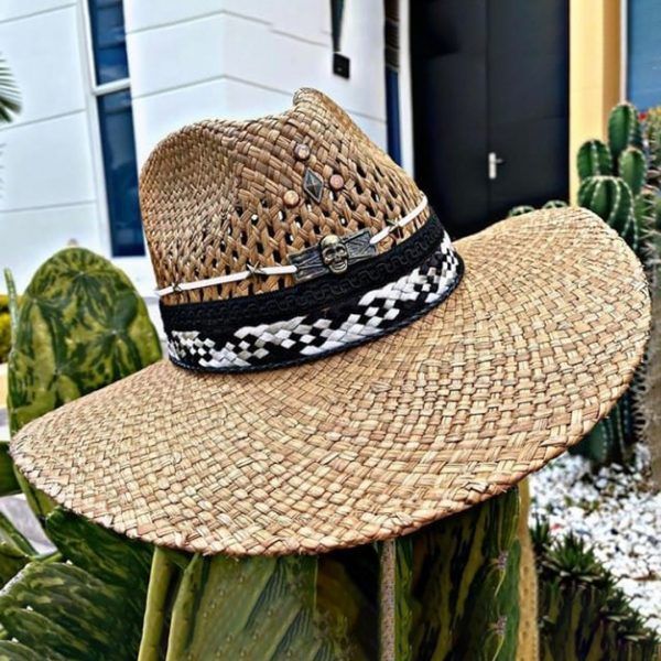 Sombrero decorado para hombre Deluxe 2204014 | Milolita Store - Tienda Virtual |%count(title)%