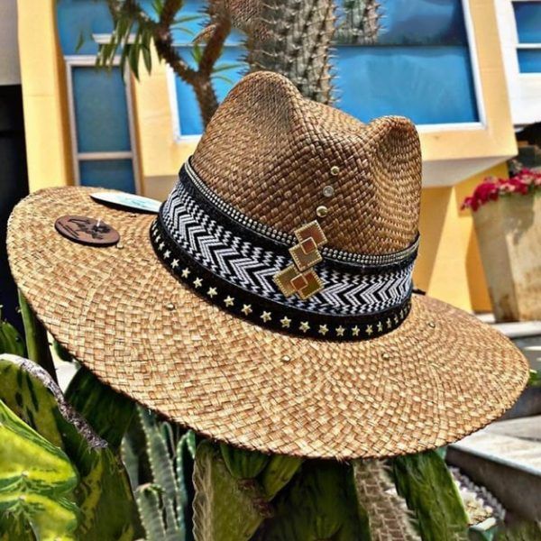 Sombrero decorado para hombre Deluxe 2204015 | Milolita Store - Tienda Virtual |%count(title)%