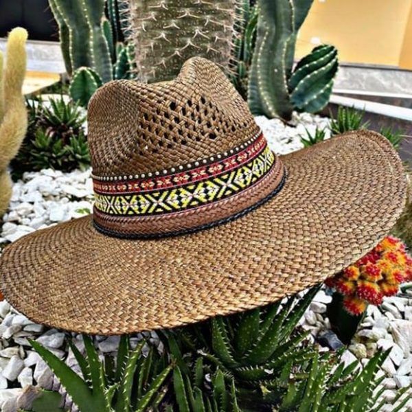 Sombrero decorado para hombre Deluxe 2204017 | Milolita Store - Tienda Virtual |%count(title)%