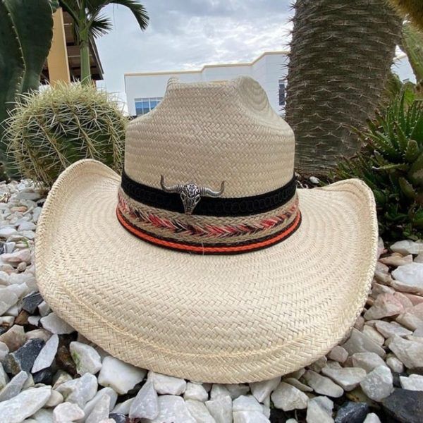 Sombrero decorado para hombre Deluxe 2204020 | Milolita Store - Tienda Virtual |%count(title)%