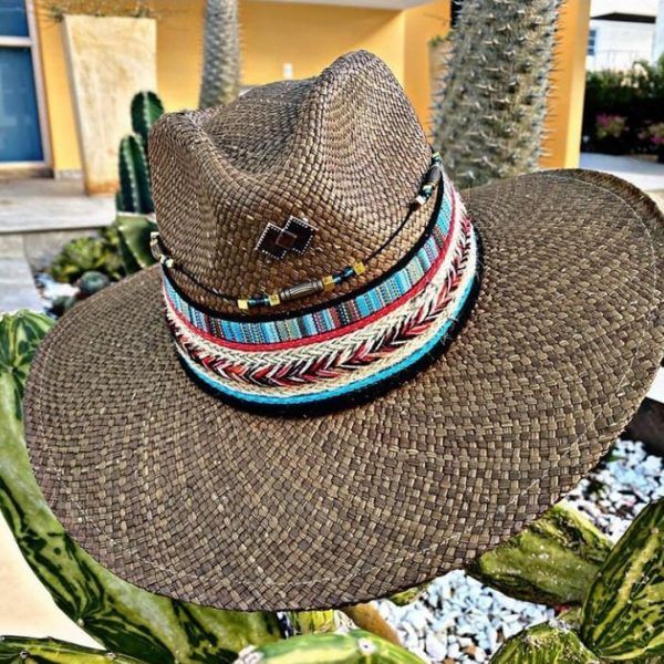 Sombrero decorado para hombre Deluxe 2204021 | Milolita Store - Tienda Virtual |%count(title)%