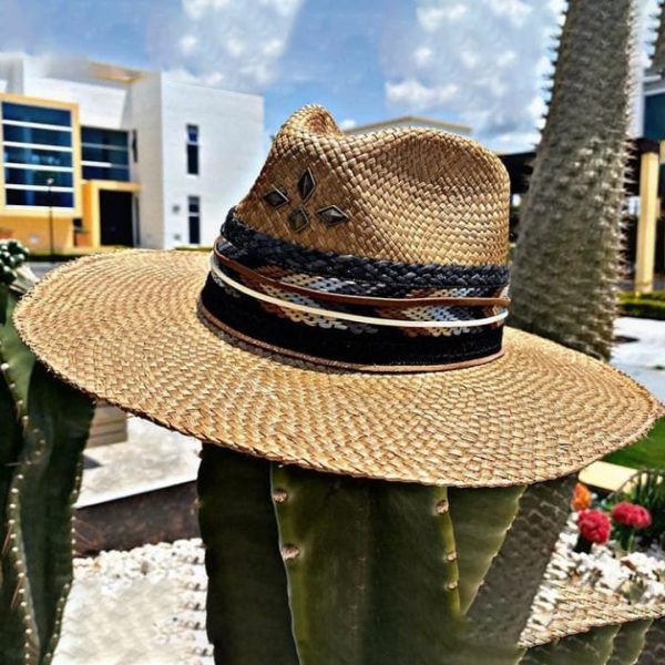 Sombrero decorado para hombre Deluxe 2204022 | Milolita Store - Tienda Virtual |%count(title)%