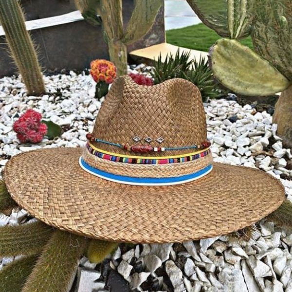 Sombrero decorado para hombre Deluxe 2204023 | Milolita Store - Tienda Virtual |%count(title)%