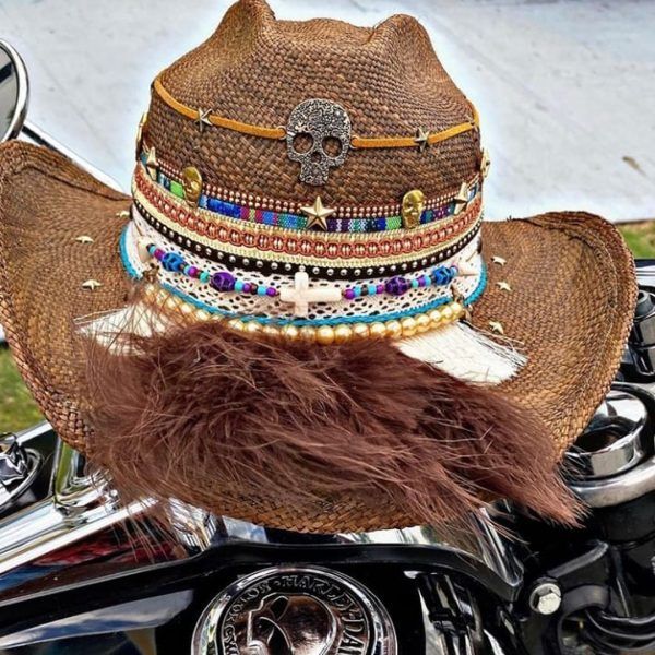 Sombrero decorado para hombre Deluxe 2204024 | Milolita Store - Tienda Virtual |%count(title)%