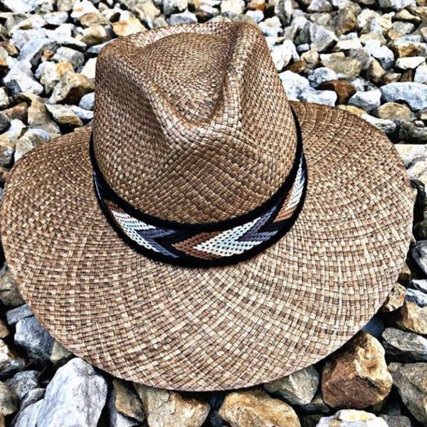 Sombrero decorado para hombre Deluxe 2204029 | Milolita Store - Tienda Virtual |%count(title)%