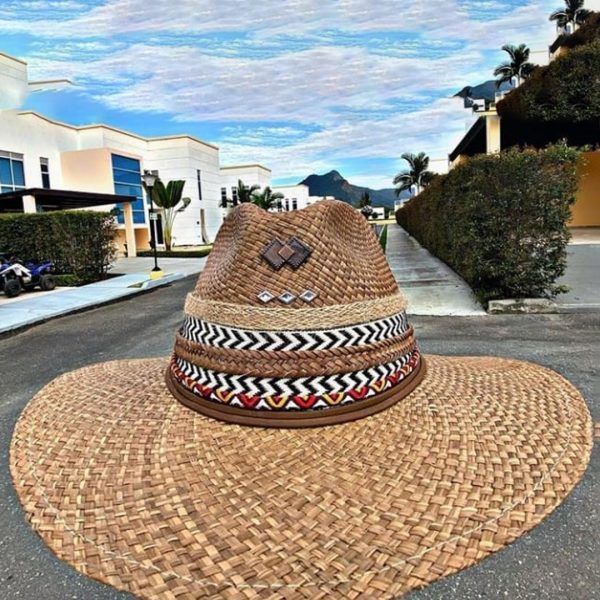Sombrero decorado para hombre Deluxe 2204030 | Milolita Store - Tienda Virtual |%count(title)%