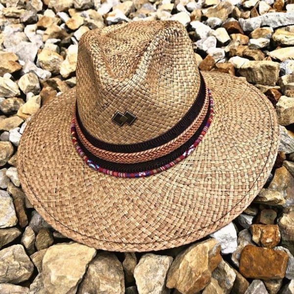 Sombrero decorado para hombre Deluxe 2204031 | Milolita Store - Tienda Virtual |%count(title)%