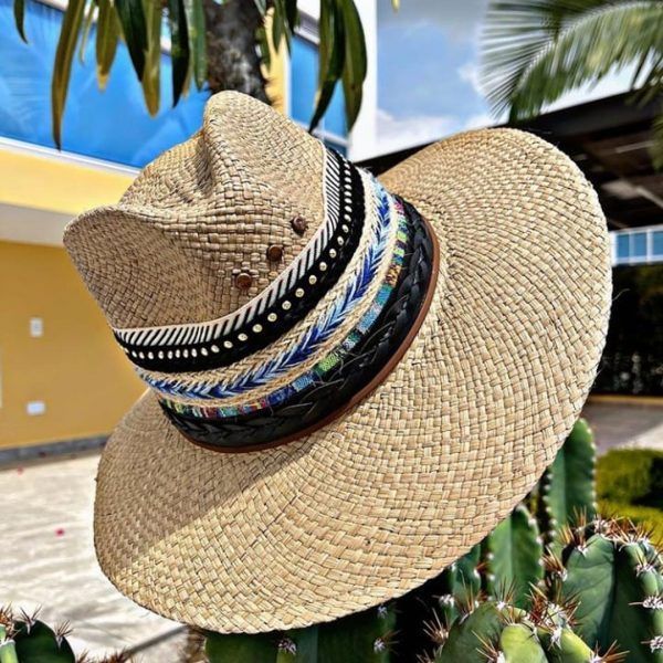 Sombrero decorado para hombre Deluxe 2204013 | Milolita Store - Tienda Virtual |%count(title)%