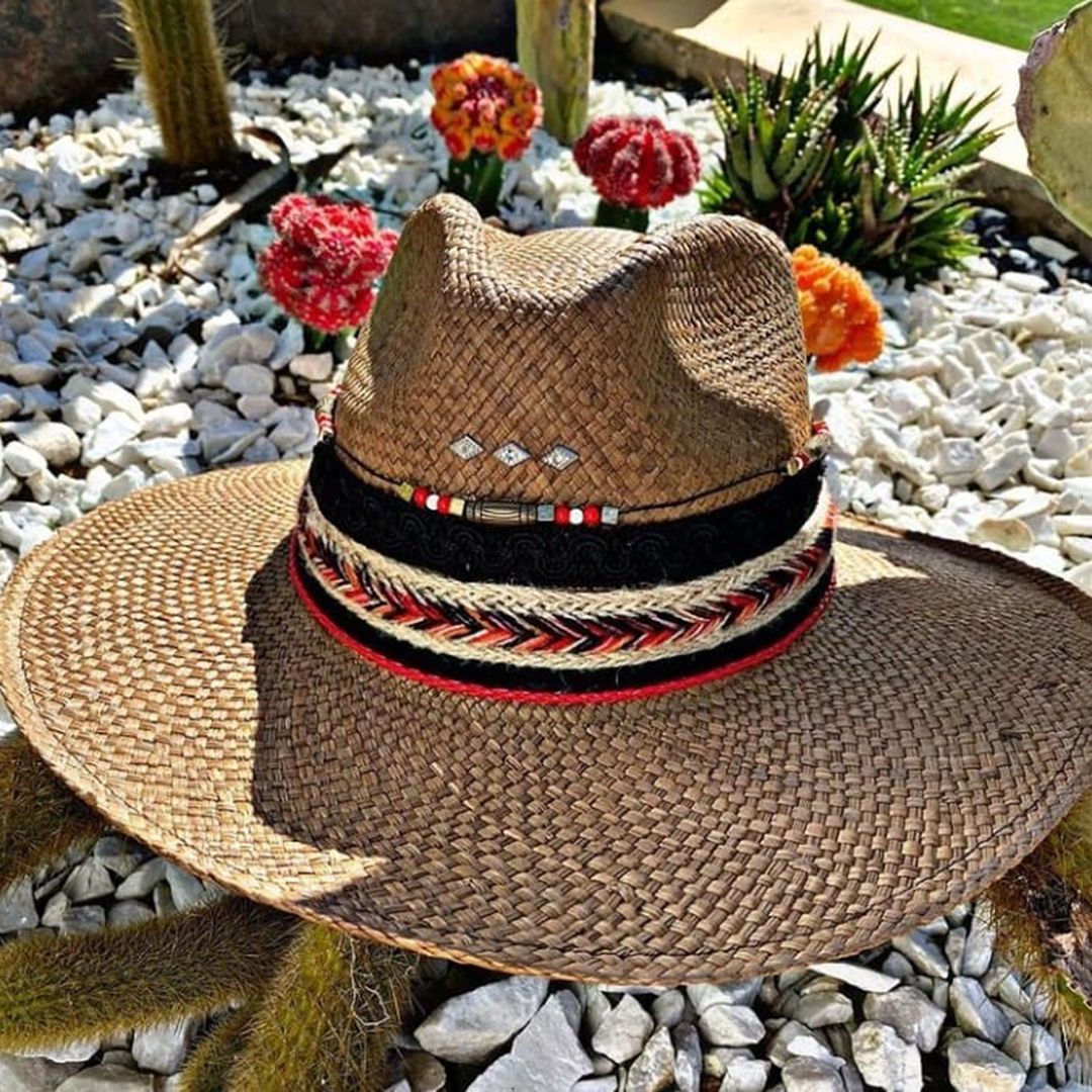 Sombrero Para Hombre Hecho A Mano - Indiana - Ref. 220401011