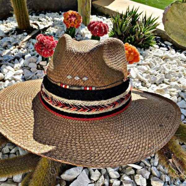 Sombrero decorado para hombre Deluxe 2204012 | Milolita Store - Tienda Virtual |%count(title)%